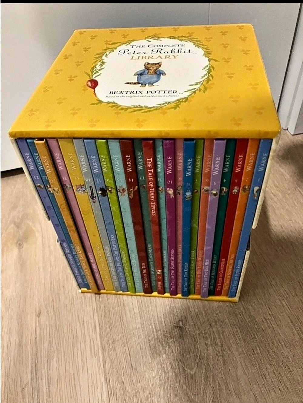 Frederick Warne & Co. The Complete Peter Rabbit Library. Peter Rabbit Library
